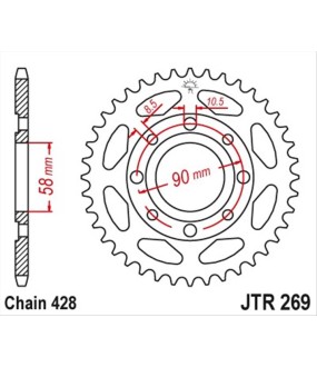 ΓΡΑΝΑΖΙ ΤΡΟΧΟΥ JT 428 35T