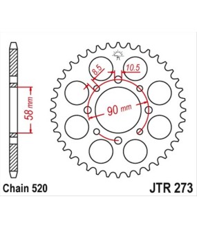 ΓΡΑΝΑΖΙ ΤΡΟΧΟΥ JT 520 39T