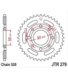 ΓΡΑΝΑΖΙ ΤΡΟΧΟΥ JT 520 30T ΜΑΥΡΟ
