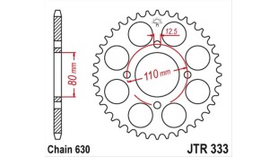 ΓΡΑΝΑΖΙ ΤΡΟΧΟΥ JT 630 41T ΑΝΤΑΛΛΑΚΤΙΚΑ