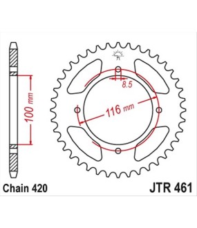 ΓΡΑΝΑΖΙ ΤΡΟΧΟΥ JT 420 48T ΑΝΤΑΛΛΑΚΤΙΚΑ