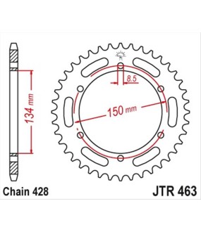 ΓΡΑΝΑΖΙ ΤΡΟΧΟΥ JT 428 48T ΑΝΤΑΛΛΑΚΤΙΚΑ