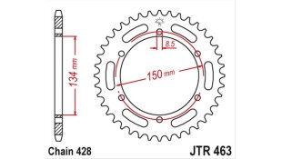 ΓΡΑΝΑΖΙ ΤΡΟΧΟΥ JT 428 48T ΑΝΤΑΛΛΑΚΤΙΚΑ