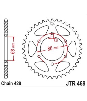 ΓΡΑΝΑΖΙ ΤΡΟΧΟΥ JT 428 46T