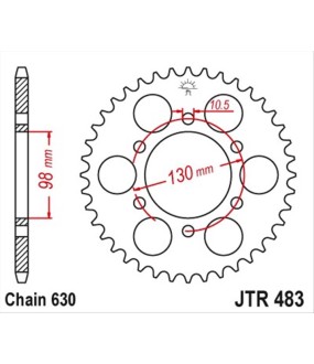 ΓΡΑΝΑΖΙ ΤΡΟΧΟΥ JT 630 35T