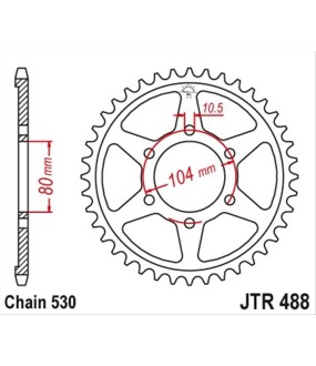 ΓΡΑΝΑΖΙ ΤΡΟΧΟΥ JT 530 38T