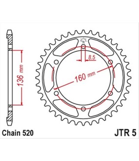 ΓΡΑΝΑΖΙ ΤΡΟΧΟΥ JT 520 40T