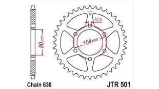 ΓΡΑΝΑΖΙ ΤΡΟΧΟΥ JT 630 33T ΑΝΤΑΛΛΑΚΤΙΚΑ