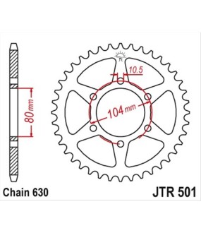ΓΡΑΝΑΖΙ ΤΡΟΧΟΥ JT 630 33T