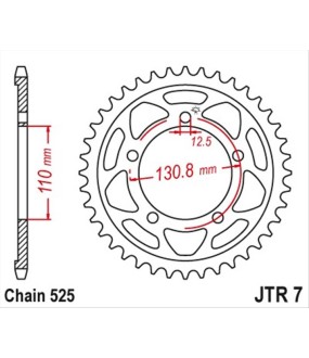 ΓΡΑΝΑΖΙ ΤΡΟΧΟΥ JT 525 45T
