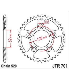 ΓΡΑΝΑΖΙ ΤΡΟΧΟΥ JT 520 39T ΑΝΤΑΛΛΑΚΤΙΚΑ