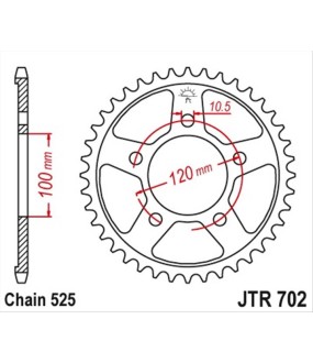 ΓΡΑΝΑΖΙ ΤΡΟΧΟΥ JT 525 40T