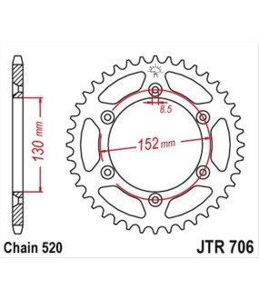 ΓΡΑΝΑΖΙ ΤΡΟΧΟΥ JT 520 46T