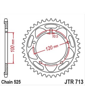 ΓΡΑΝΑΖΙ ΤΡΟΧΟΥ JT 525 40T