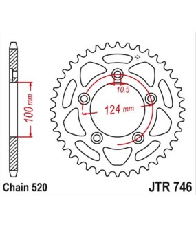 ΓΡΑΝΑΖΙ ΤΡΟΧΟΥ JT 520 39T ΑΝΤΑΛΛΑΚΤΙΚΑ