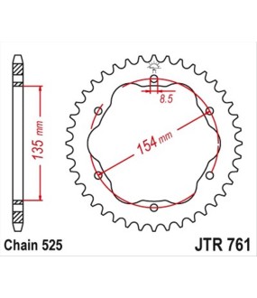 ΓΡΑΝΑΖΙ ΤΡΟΧΟΥ JT 525 38T