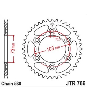 ΓΡΑΝΑΖΙ ΤΡΟΧΟΥ JT 530 43T ΑΝΤΑΛΛΑΚΤΙΚΑ