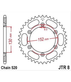 ΓΡΑΝΑΖΙ ΤΡΟΧΟΥ JT 520 48T ΑΝΤΑΛΛΑΚΤΙΚΑ