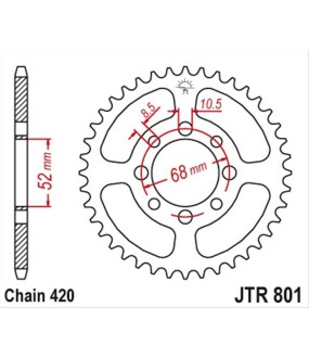 ΓΡΑΝΑΖΙ ΤΡΟΧΟΥ JT 420 29T