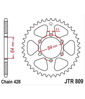 ΓΡΑΝΑΖΙ ΤΡΟΧΟΥ JT 428 47T