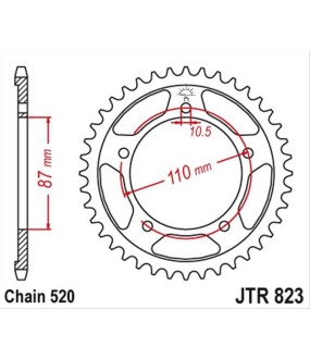 ΓΡΑΝΑΖΙ ΤΡΟΧΟΥ JT 520 39T ΑΝΤΑΛΛΑΚΤΙΚΑ