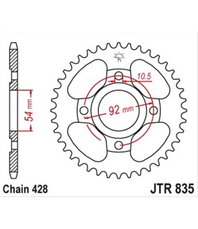 ΓΡΑΝΑΖΙ ΤΡΟΧΟΥ JT 428 45T ΑΝΤΑΛΛΑΚΤΙΚΑ