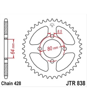 ΓΡΑΝΑΖΙ ΤΡΟΧΟΥ JT 428 38T