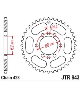 ΓΡΑΝΑΖΙ ΤΡΟΧΟΥ JT 428 48T