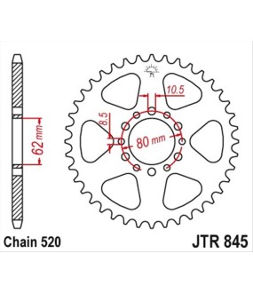 ΓΡΑΝΑΖΙ ΤΡΟΧΟΥ JT 520 40T