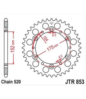 ΓΡΑΝΑΖΙ ΤΡΟΧΟΥ JT 520 38T