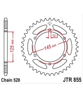 ΓΡΑΝΑΖΙ ΤΡΟΧΟΥ JT 520 45T ΑΝΤΑΛΛΑΚΤΙΚΑ