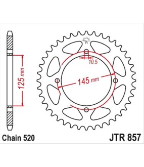 ΓΡΑΝΑΖΙ ΤΡΟΧΟΥ JT 520 39T