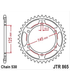 ΓΡΑΝΑΖΙ ΤΡΟΧΟΥ JT 530 39T ΑΝΤΑΛΛΑΚΤΙΚΑ