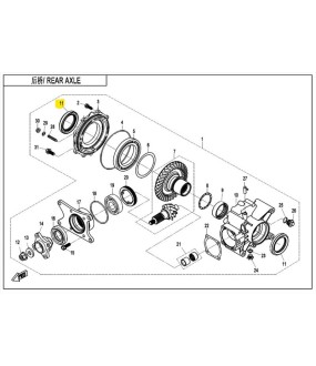ΤΣΙΜΟΥΧΑ ΔΙΑΦΟΡΙΚΟΥ ΠΙΣΩ SD465x90x9NS