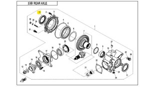 ΤΣΙΜΟΥΧΑ ΔΙΑΦΟΡΙΚΟΥ ΠΙΣΩ SD465x90x9NS