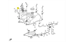 ΦΛΟΤΕΡ ΒΕΝΖΙΝΗΣ CFMOTO CFORCE ΗΛΕΚΤΡΙΚΑ