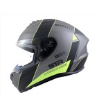 STR VELA YELLOW GREY MAT L