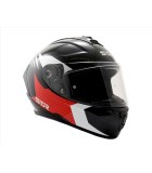 STR GRUS BLACK WHITE RED XXL