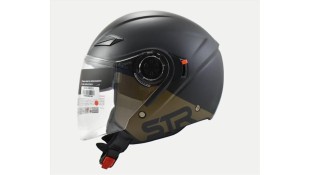 STR JET S1-FLEX MATT BLACK BROWN XXL ΕΞΟΠΛΙΣΜΟΣ