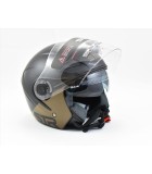 STR JET S1-FLEX MATT BLACK BROWN XXL