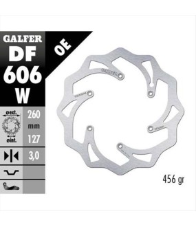 ΔΙΣΚΟΠΛΑΚΑ ΕΜΠΡΟΣ GALFER KTM ΑΝΤΑΛΛΑΚΤΙΚΑ ΔΙΣΚΟΠΛΑΚΑ ΕΜΠΡΟΣ GALFER KTM