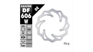 ΔΙΣΚΟΠΛΑΚΑ ΕΜΠΡΟΣ GALFER KTM