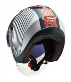 LS2 OF573 TWISTER II LUNA MAT BLUE WHITE M