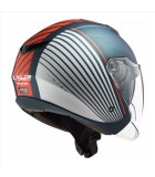 LS2 OF573 TWISTER II LUNA MAT BLUE WHITE L ΕΞΟΠΛΙΣΜΟΣ LS2 OF573 TWISTER II LUNA MAT BLUE WHITE L