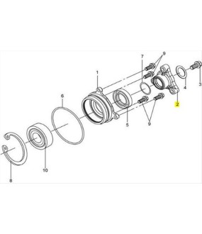 ΣΥΝΔΕΣΜΟΣ ΑΞΟΝΑ ΔΙΑΦΟΡΙΚΟΥ ΠΙΣΩ SYM QUADRAIDER 600