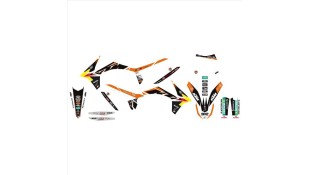ΑΥΤΟΚΟΛΛΗΤΑ BLACKBIRD ΣΕΤ KTM '11-'13