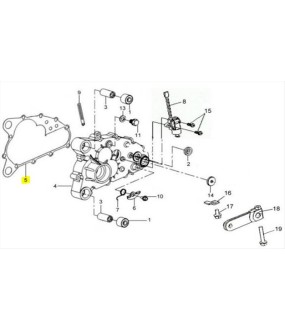 ΦΛΑΝΤΖΑ ΚΑΡΤΕΡ ΔΙΑΦΟΡΙΚΟΥ SYM QUADLANDER 200 ΑΝΤΑΛΛΑΚΤΙΚΑ ΦΛΑΝΤΖΑ ΚΑΡΤΕΡ ΔΙΑΦΟΡΙΚΟΥ SYM QUADLANDER 200