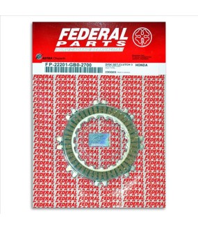 ΔΙΣΚΟΙ ΣΥΜΠΛΕΚΤΗ ΣΕΤ FEDERAL HONDA C50/CUB90