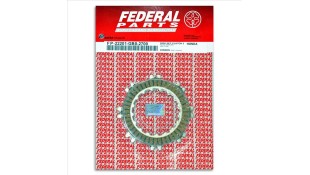 ΔΙΣΚΟΙ ΣΥΜΠΛΕΚΤΗ ΣΕΤ FEDERAL HONDA C50/CUB90