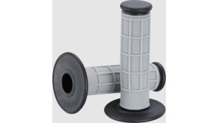 ΧΕΙΡΟΛΑΒΕΣ MOOSE RACING QUALIFIER 1/2 WAFFLE ΓΚΡΙ/ΜΑΥΡΟ ΚΛΕΙΣΤΕΣ